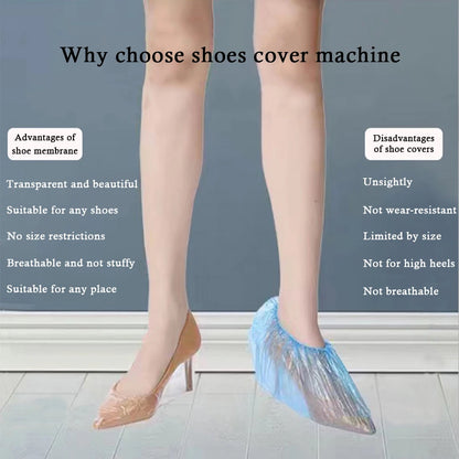 Automatic Shoe Cover Dispenser