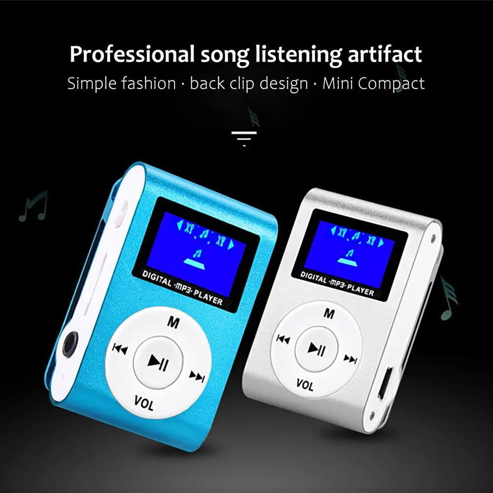 Portable Clip MP3 Music Player