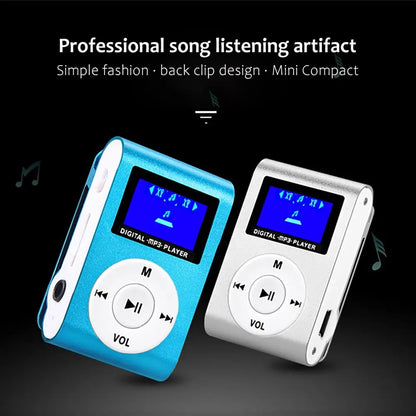 Portable Clip MP3 Music Player