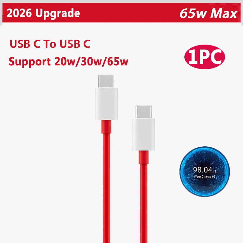 OnePlus SuperVOOC USB-C Fast Charging Cable