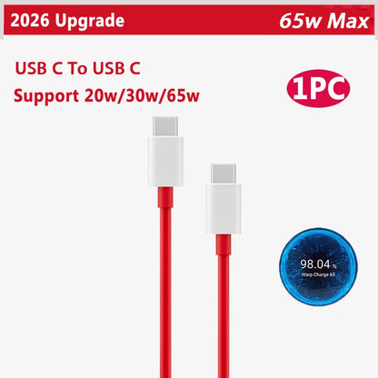 OnePlus SuperVOOC USB-C Fast Charging Cable