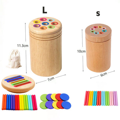 Wooden Matching Toy