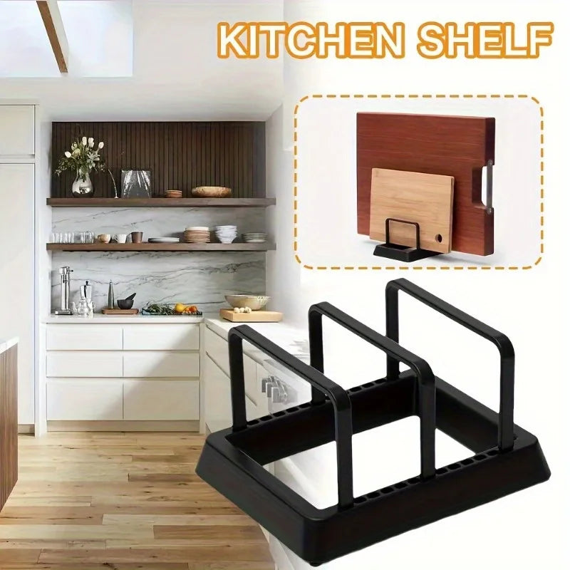 Kitchen Pot & Pan Storage Rack