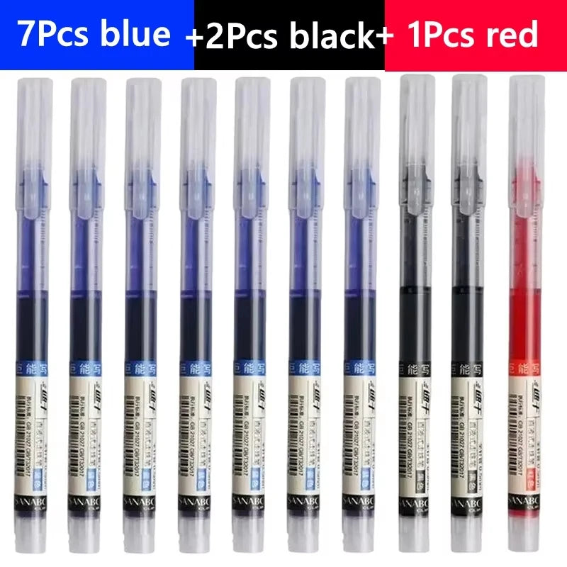 0.5mm Needle Tip Gel Ink Pens – 3 to 102-Piece Sets