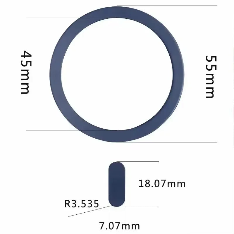 MagSafe Magnetic Ring Sticker Set