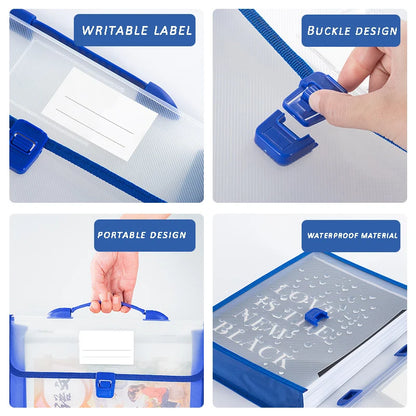 A4 Portable Document Briefcase