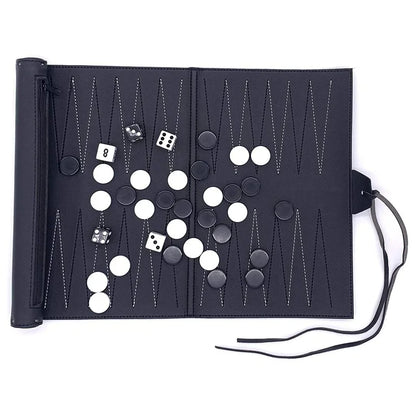 Roll-Up Travel Backgammon Set