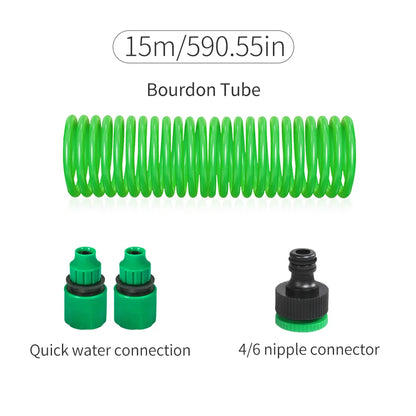 EVA Spiral Garden Water Hose for Watering & Car Washing