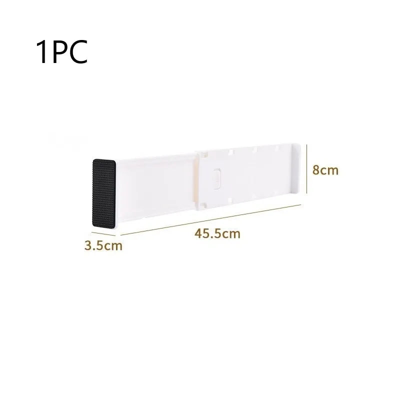 Adjustable Drawer Organizer Divider for Clothes & Storage