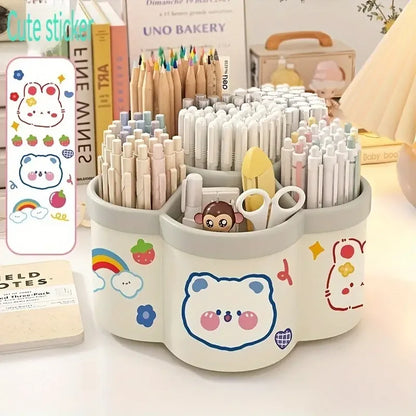 Rotating Pencil Holder Organizer