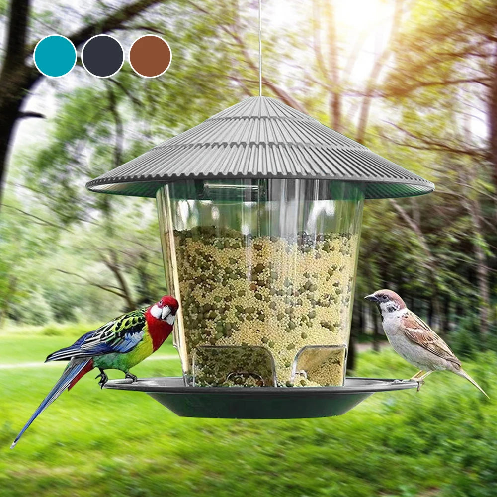 Outdoor Hanging Wild Bird Feeder