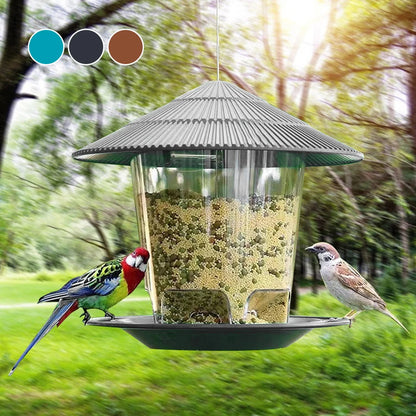Outdoor Hanging Wild Bird Feeder