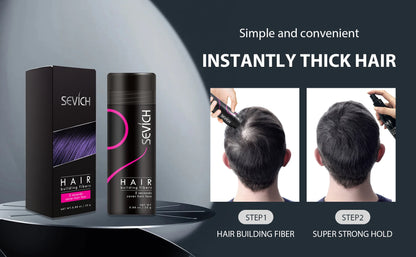 SEVICH Hair Building Fibers Set