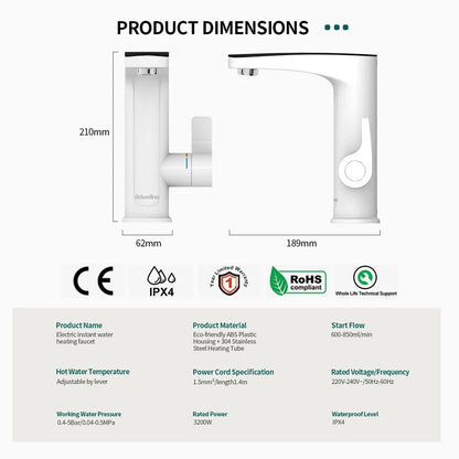 Instant Electric Heating Faucet