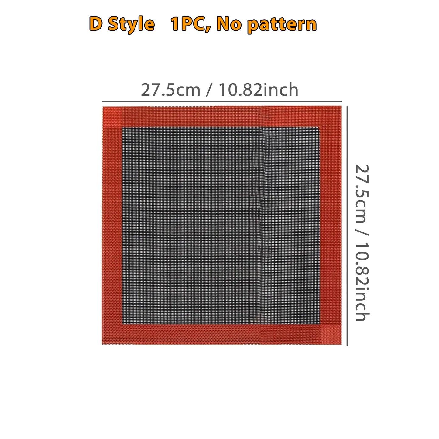 Perforated Reusable Silicone Baking Mat