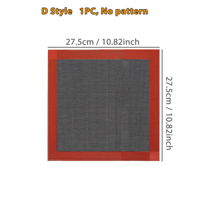 Perforated Reusable Silicone Baking Mat