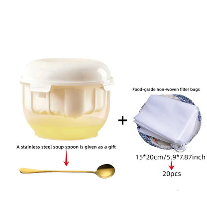 Premium Greek Yogurt Strainer