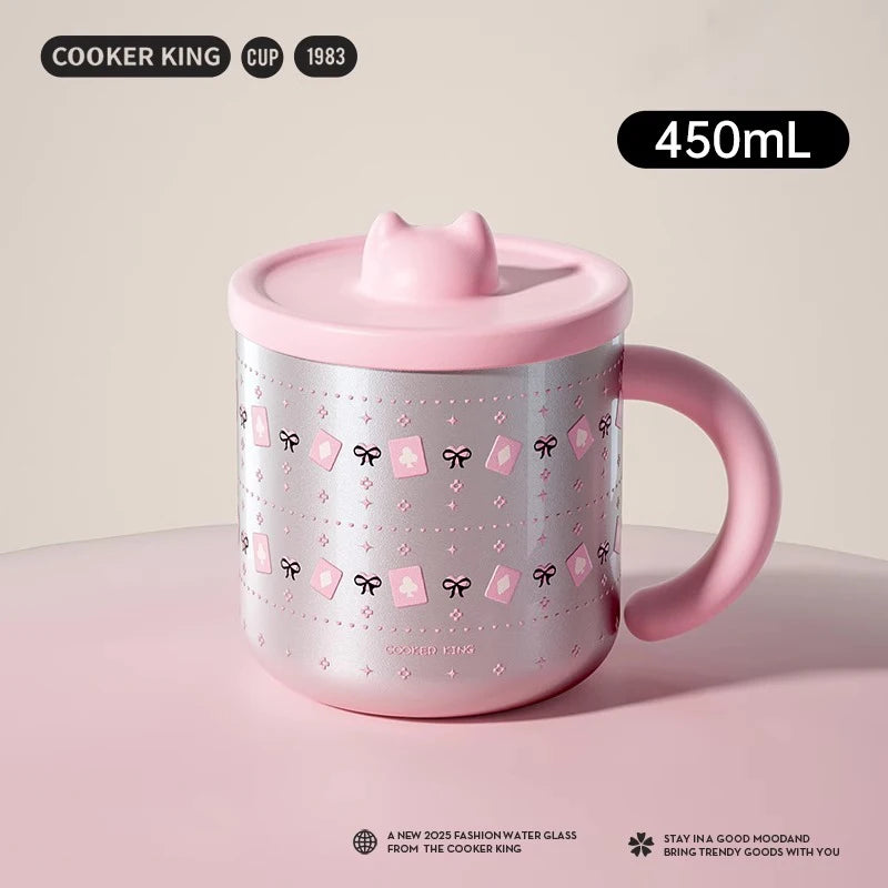COOKER KING Stainless Steel Thermos Mug