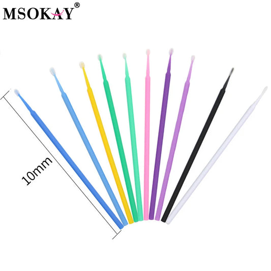 Eyelash Cleaning Micro Brushes