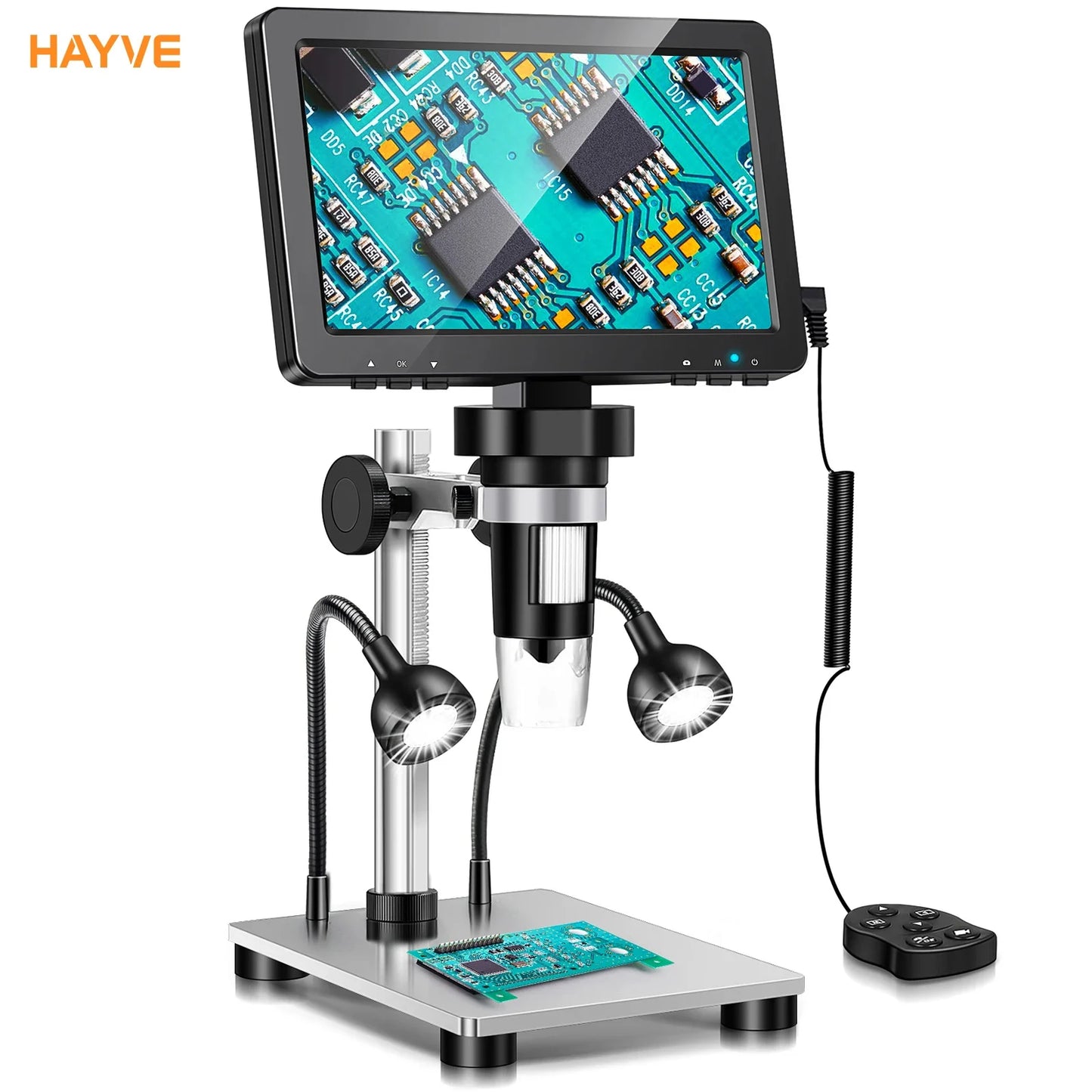 Hayve DM9 Digital LCD Microscope