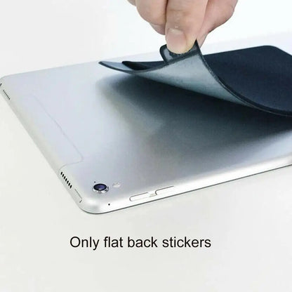 Adhesive Laptop Back Storage Pocket