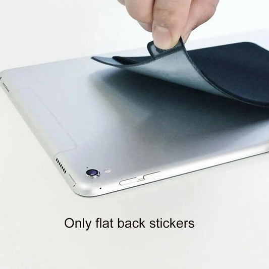 Adhesive Laptop Back Storage Pocket