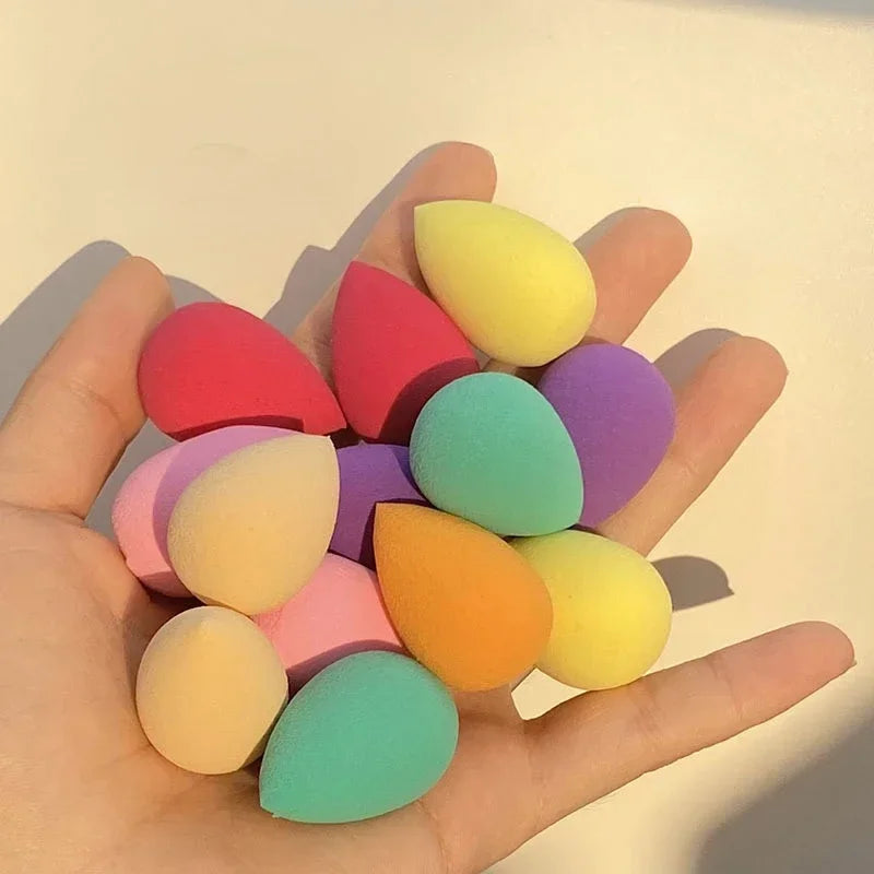 1-8Pcs Mini Makeup Face Sponge