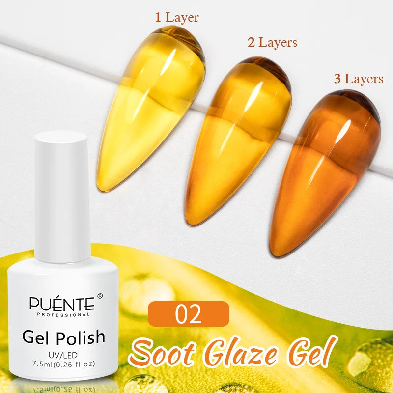 Puente Gel Nail Polish 7.5ML