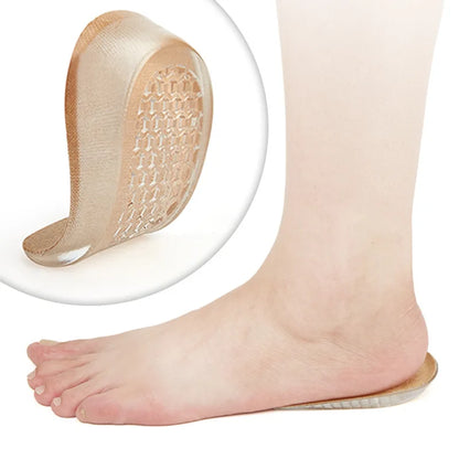 Height Increase Silicone Heel Lift Insoles