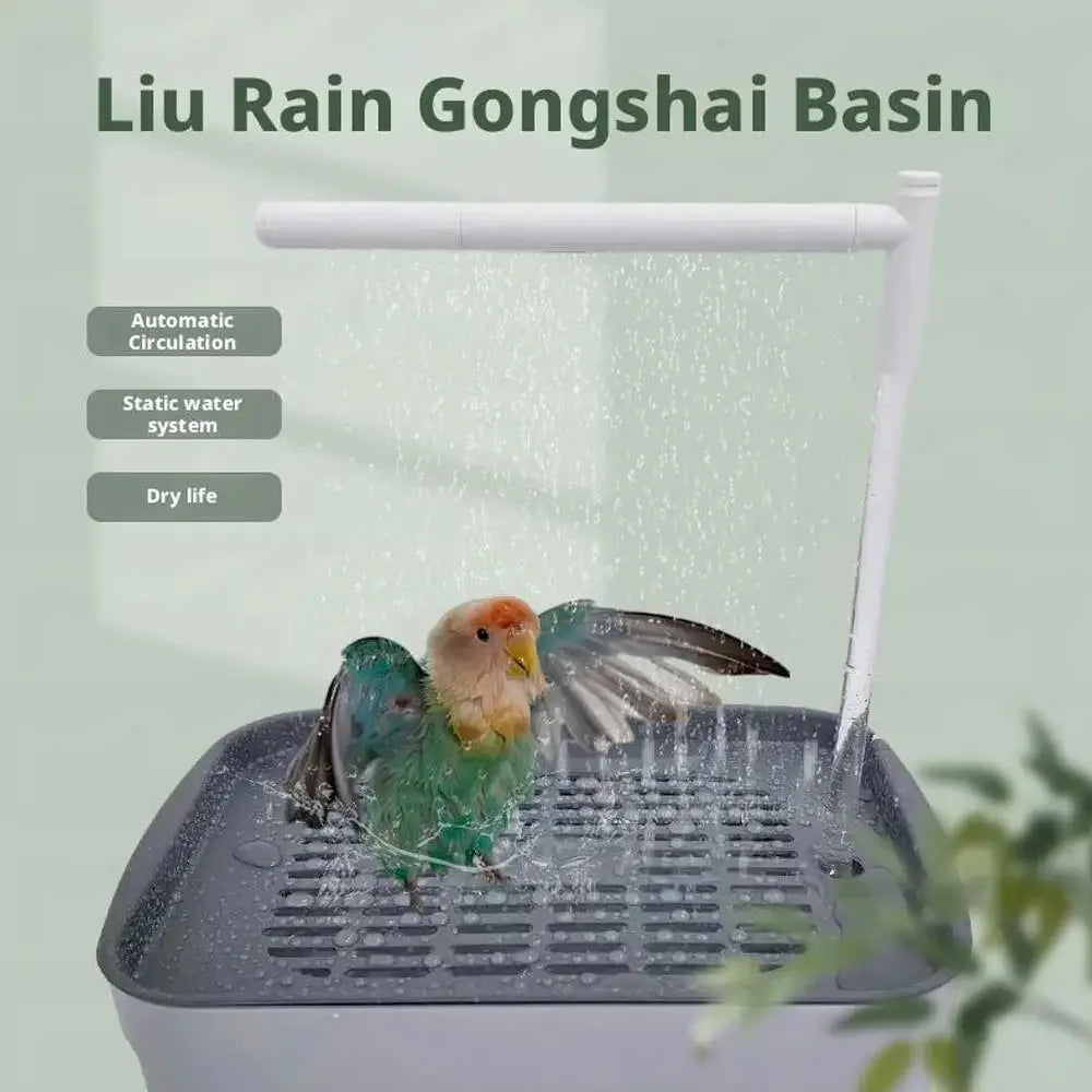 Automatic USB Bird Bath Fountain