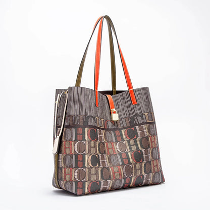 Fashion Bucket Handbag with Adjustable Strap