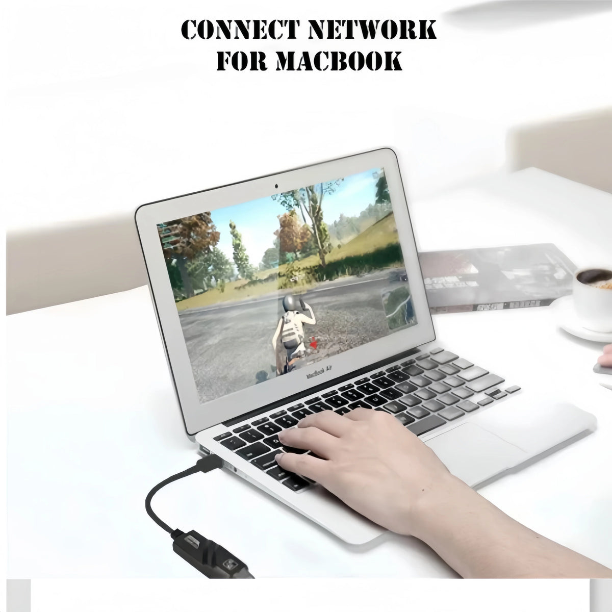 USB 3.0 to RJ45 Gigabit Ethernet Adapter