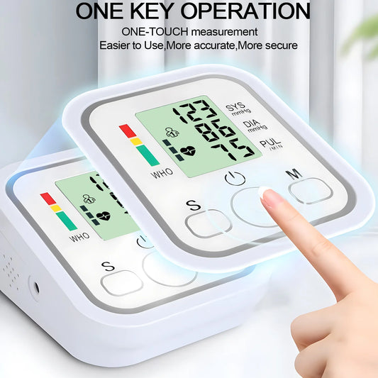 Automatic Digital Blood Pressure Monitor
