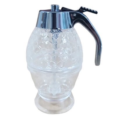 Honey Dispenser Jar with Stand