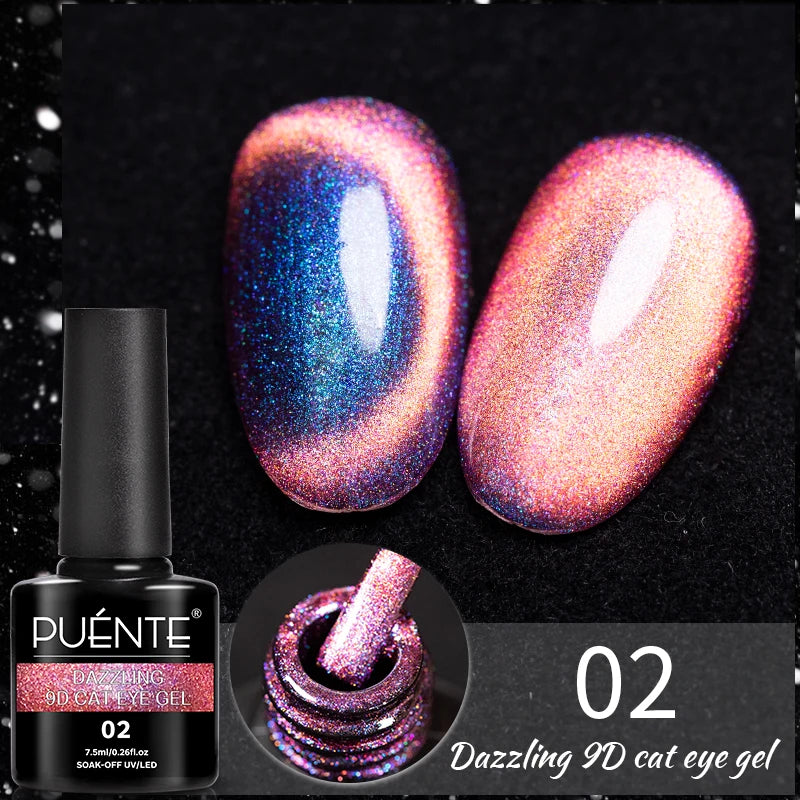 Puente Gel Nail Polish 7.5ML