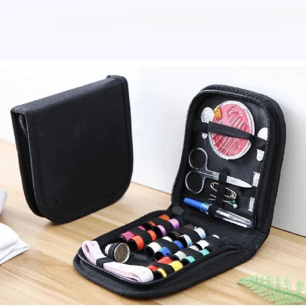 Portable Household Sewing Kit Box