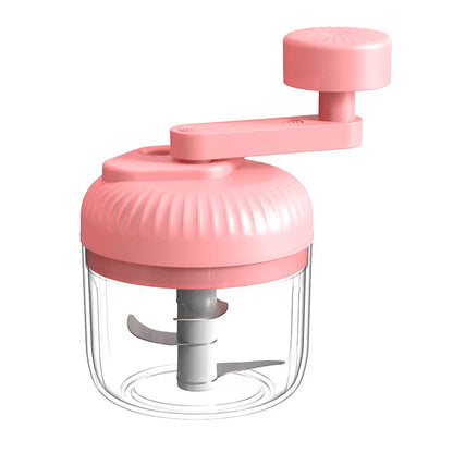 Mini Manual Food Chopper