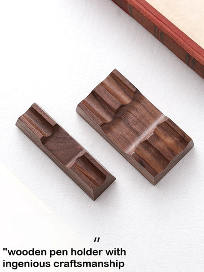 Walnut Wood Pen Rest