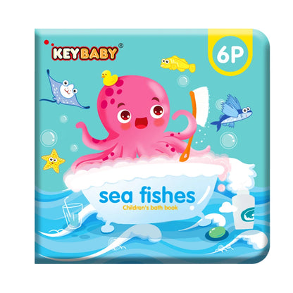 Waterproof Baby Bath Book