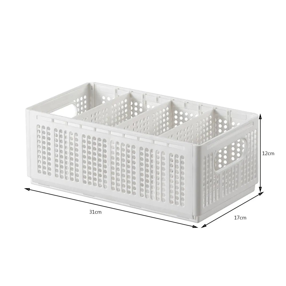 Foldable Wardrobe Clothes Storage Organizer Box