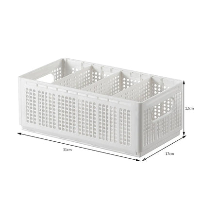 Foldable Wardrobe Clothes Storage Organizer Box