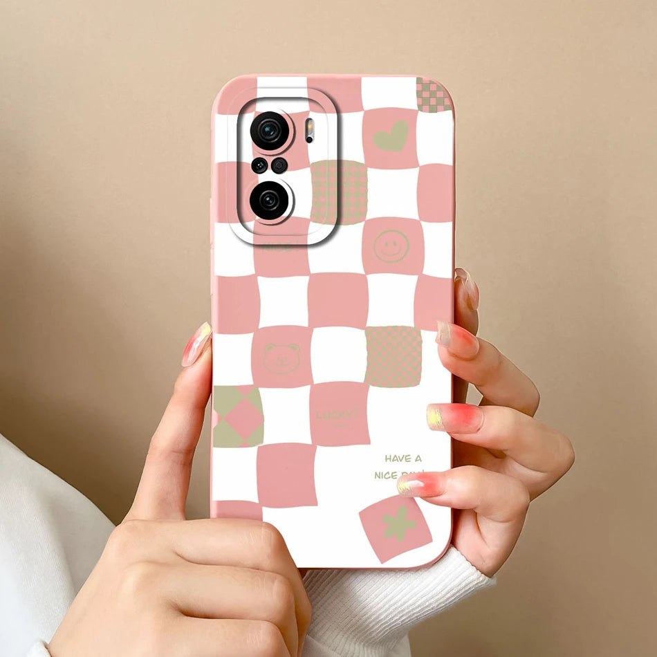 Liquid Silicone Case for Redmi K40 Series