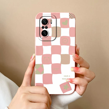 Liquid Silicone Case for Redmi K40 Series