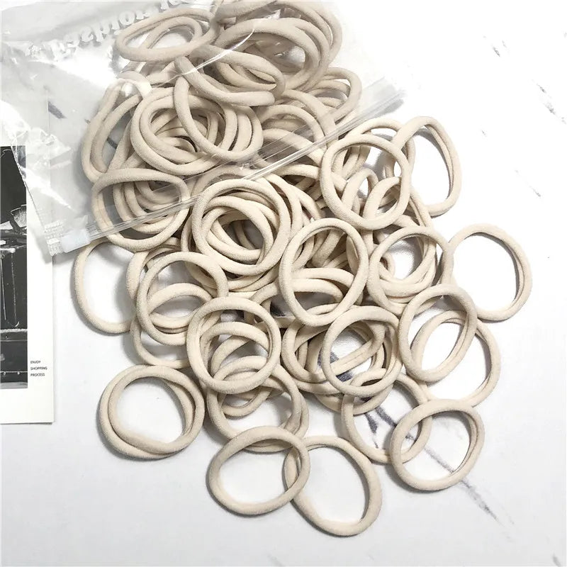 Elastic Hair Bands Set for Women & Girls