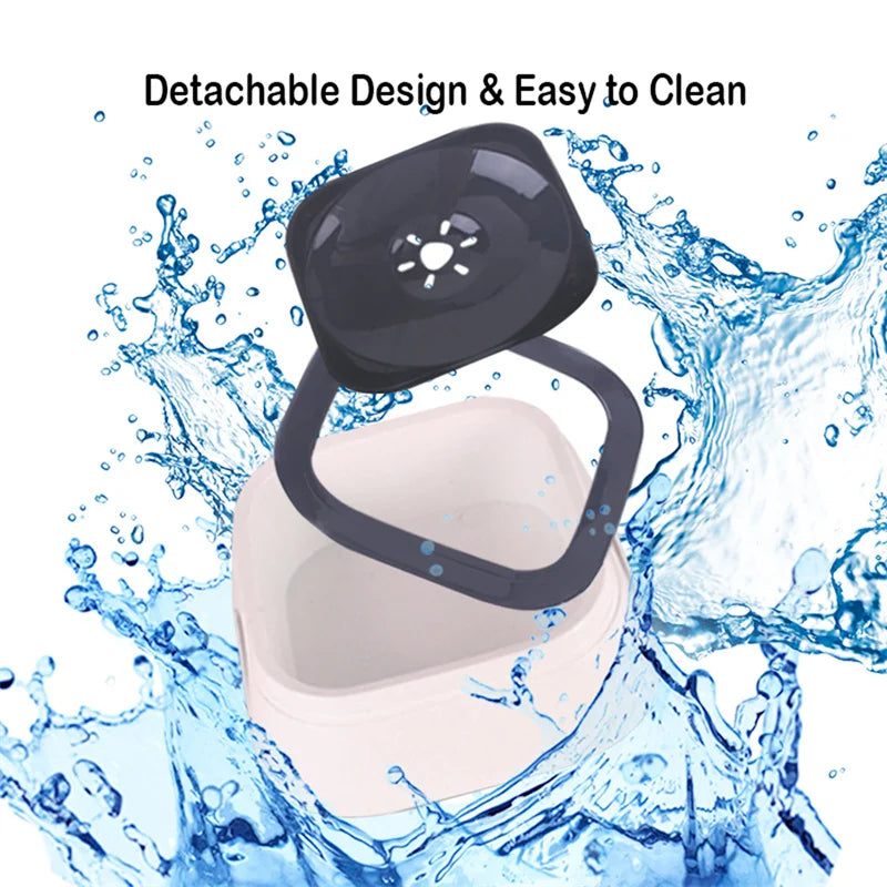 Anti-Splash Pet Water Bowl