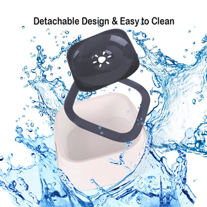 Anti-Splash Pet Water Bowl