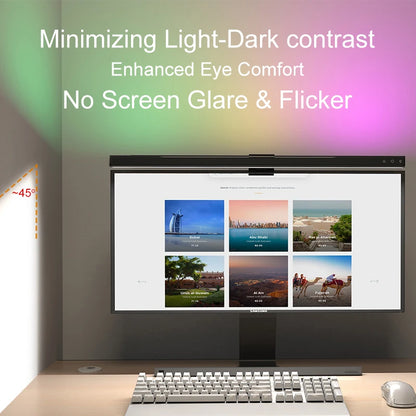 60/80cm LED Monitor Light Bar