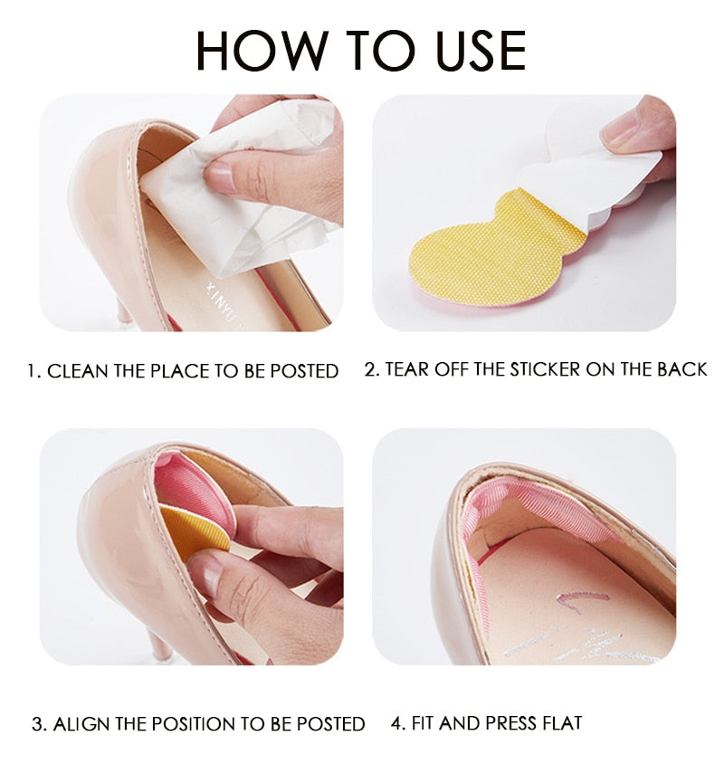 Women Insoles for Shoes High Heel Pad Adjust