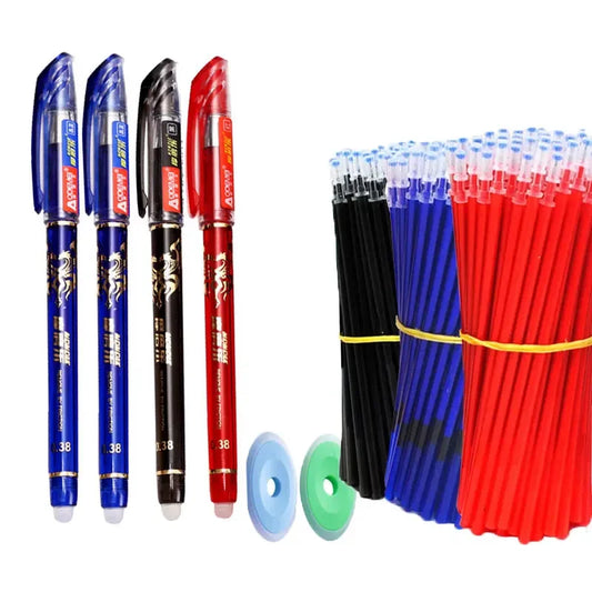Kawaii Erasable Gel Pen Set