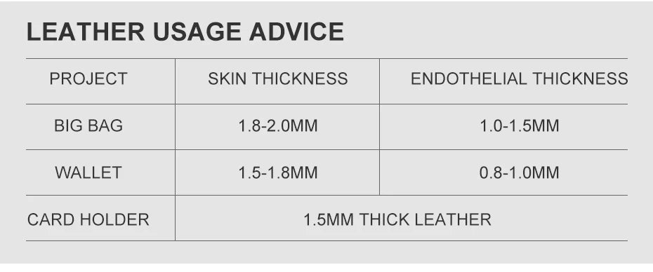Semi-Circular Leather Handbag Template Set